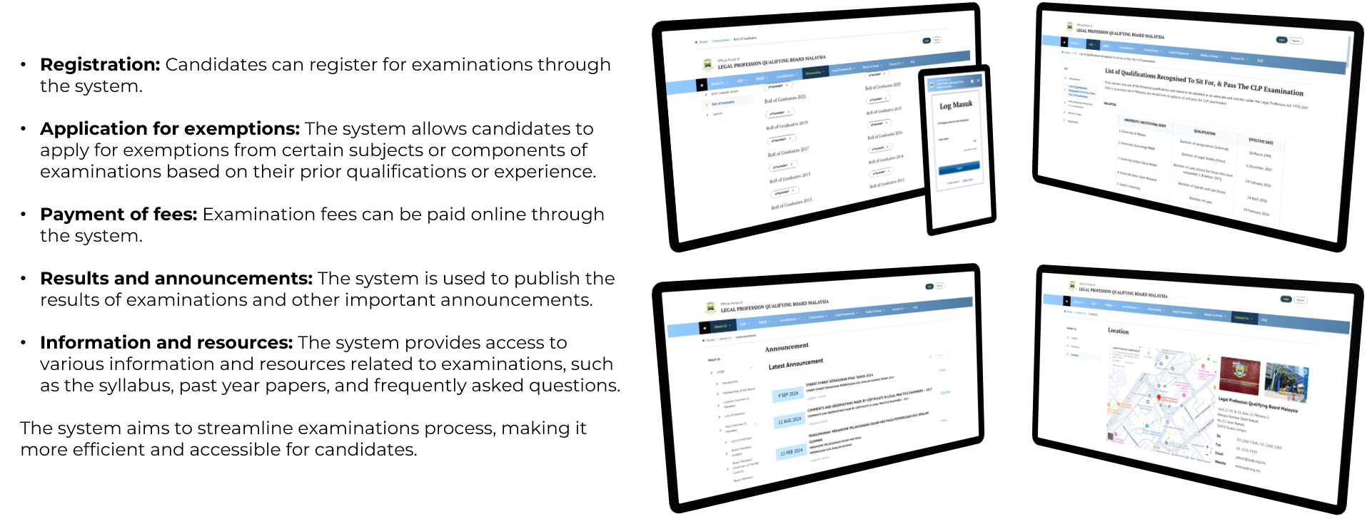FNS Exam Application Management
