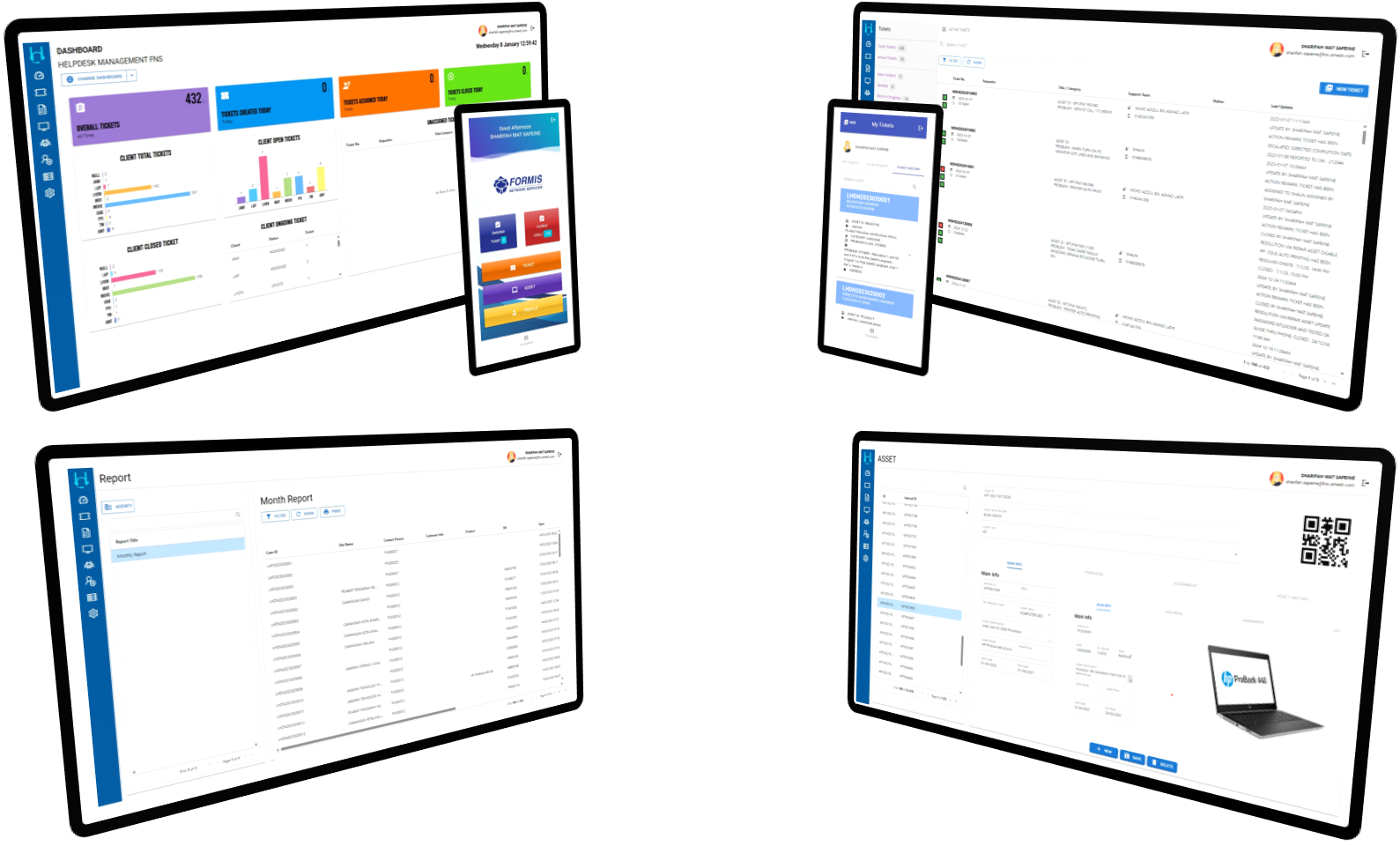 FNS Helpdesk Management