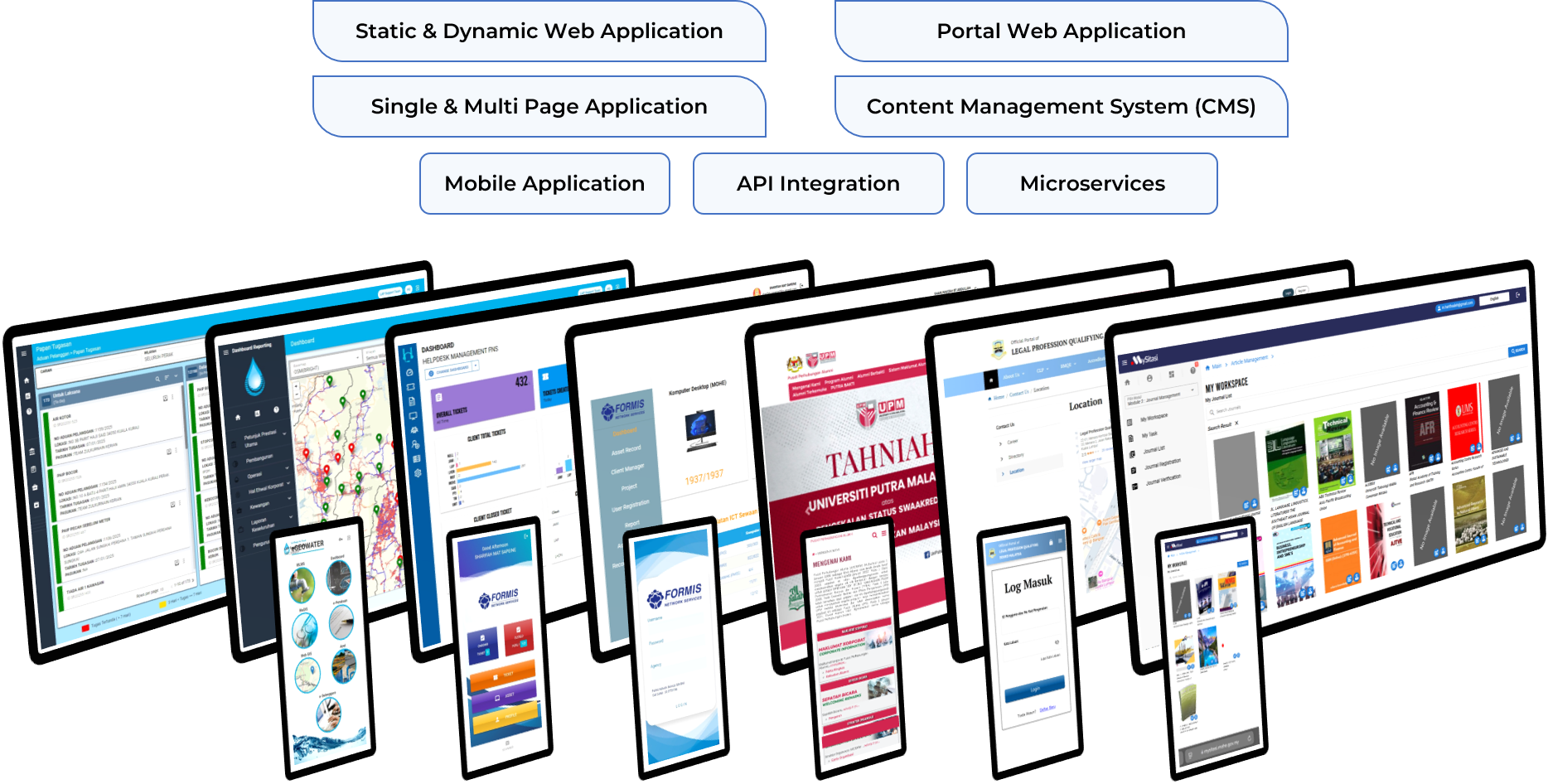 FNS Web Application Development
