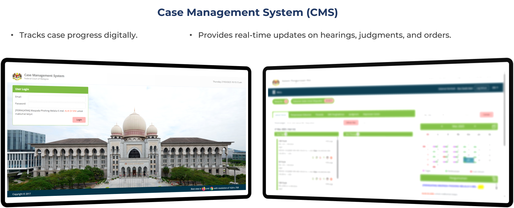 FNS eCourts Case Management System